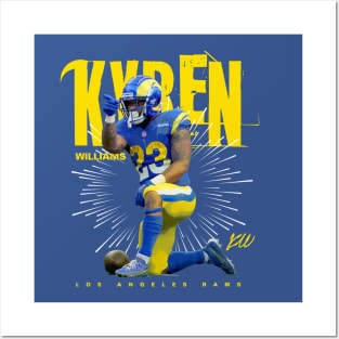 Kyren Williams Posters and Art